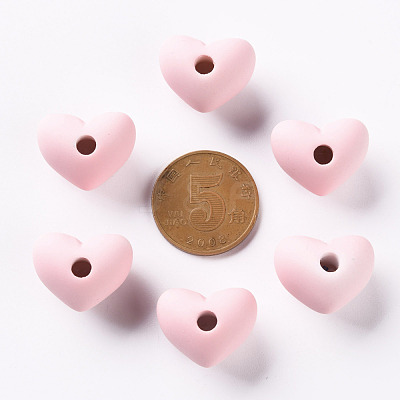 Acrylic Beads OACR-S039-03-26-1