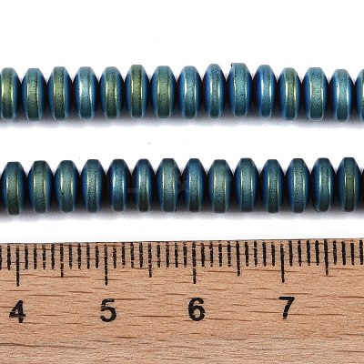 Electroplated Synthetic Non-magnetic Hematite Beads Strands G-E618-08A-1