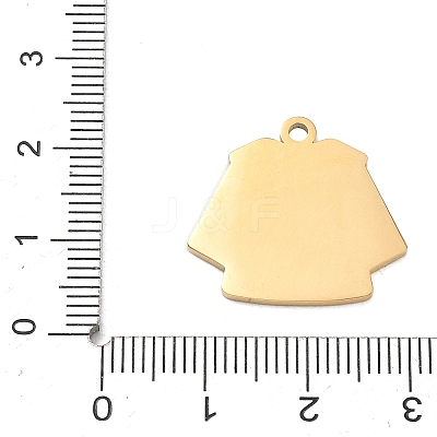304 Stainless Steel Pendants SA-CBAE115-02G-1
