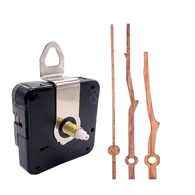Plastic Long Shaft Clock Movement Mechanism CLOC-PW0001-08C-02-1