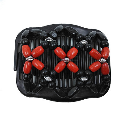 Plastic Hair Bun Maker OHAR-S197-017-1