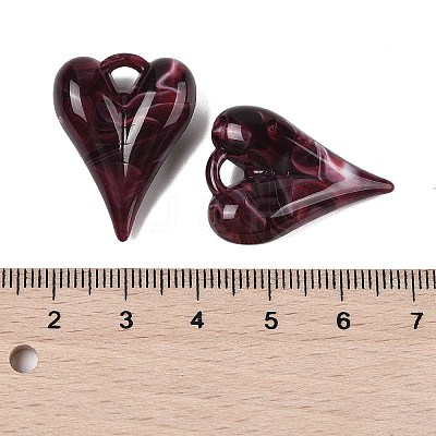 Acrylic Pendants LS-OACR-M025-01G-1