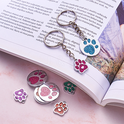 DIY Pet Keychain Makings DIY-TA0002-81-1