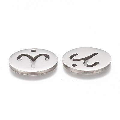 Tarnish Resistant 201 Stainless Steel Pendants LS-STAS-Z001-B-05P-1