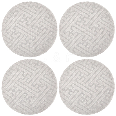 Flannel Stool Cover AJEW-WH20816-066C-1