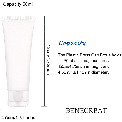 Matte Plastic Refillable Cosmetic Bottles MRMJ-WH0024-01C-1