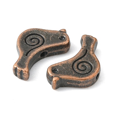 Tibetan Style Alloy Beads LS-RAB5587Y-NF-1