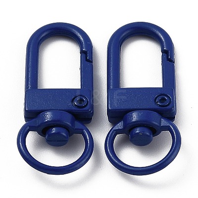 Zinc Alloy Baking Paint Swivel Snap Hooks Clasps PALLOY-H194-A13-1