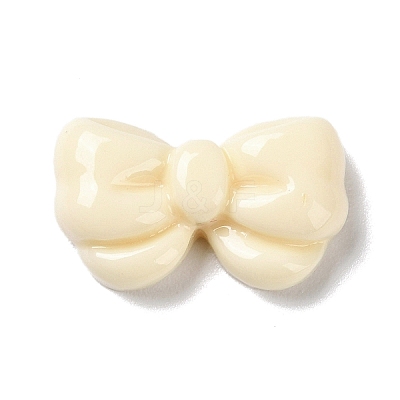 Opaque Resin Decoden Cabochons RESI-G096-01A-1