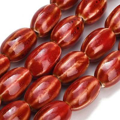 Handmade Porcelain Beads Strands PR-CBA9CFF-02-1