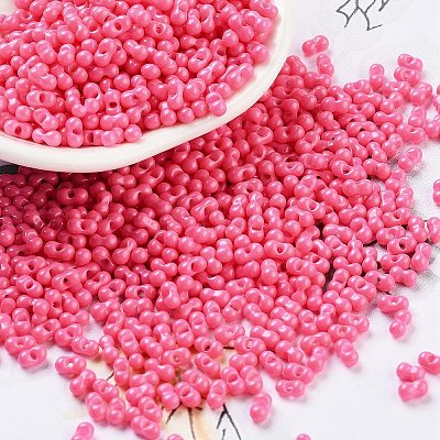 Baking Paint Glass Seed Beads X1-SEED-A033-05L-1