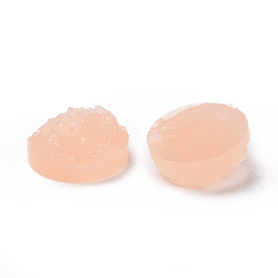 Druzy Resin Cabochons CRES-S040-12mm-19-1