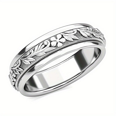 Retro Brass Finger Rings for Women FS-WGFF21C-03-1