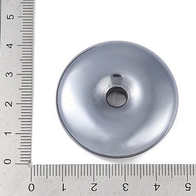 Synthetic Terahertz Stone China Safety Buckle Pendants G-A234-01A-1