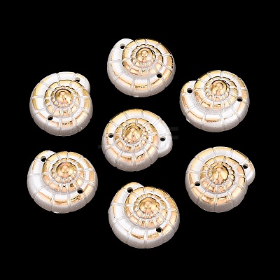 ABS Plastic Imitation Pearl Connector Charms PL-N007-30-1