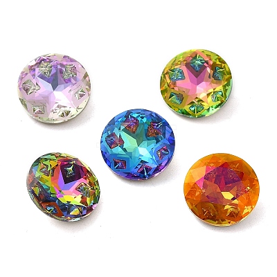 K9 Glass Rhinestone Cabochons RGLA-P036-01A-M-1