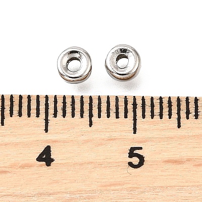Brass Smooth Beads KK-V011-03A-P-1
