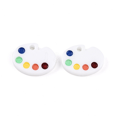 Resin Pendants CRES-N021-18-1