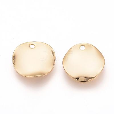 Brass Charms KK-R037-208G-1