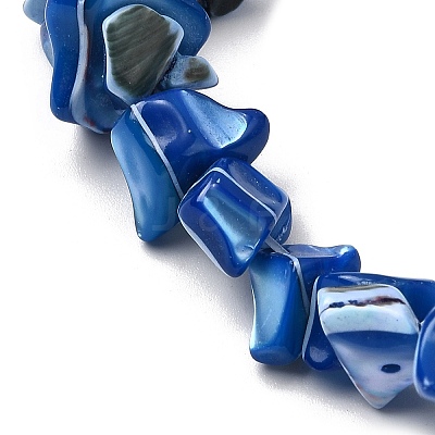 Natural Trochid Shell/Trochus Shell Beads Strands SHEL-B003-02G-1