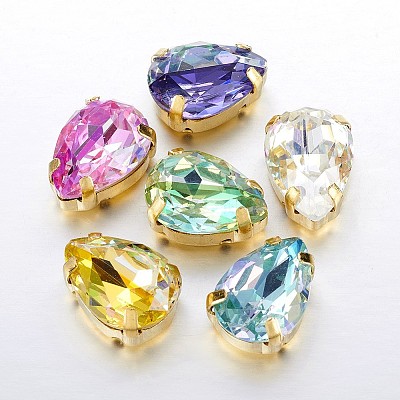 Sew on Rhinestone GLAA-P017-B-1