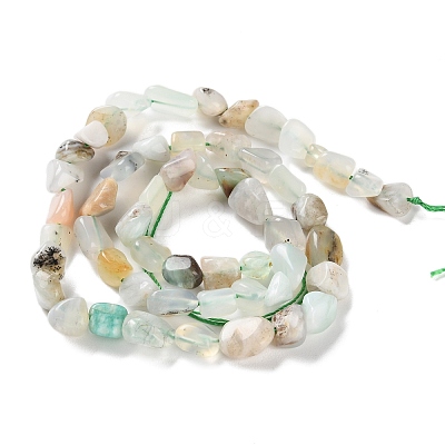 Natural Opal Beads Strands G-P497-01C-09-1