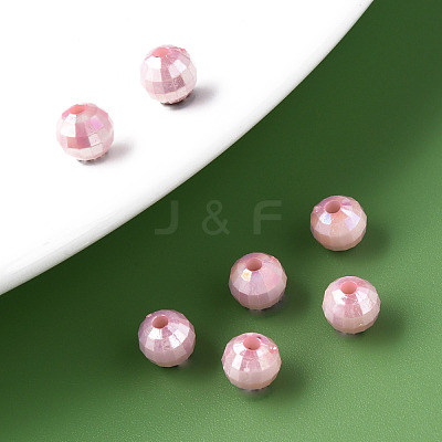 Opaque Acrylic Beads MACR-S371-135-I04-1