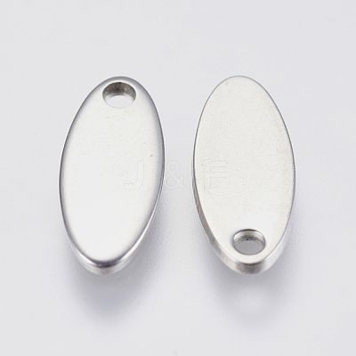 Tarnish Resistant 201 Stainless Steel Charms STAS-F139-004P-1
