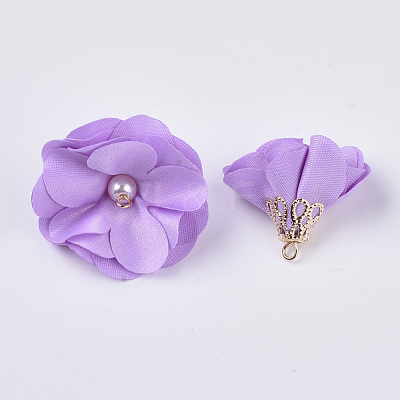 Handmade Cloth Pendant Decorations X-FIND-063-01L-1