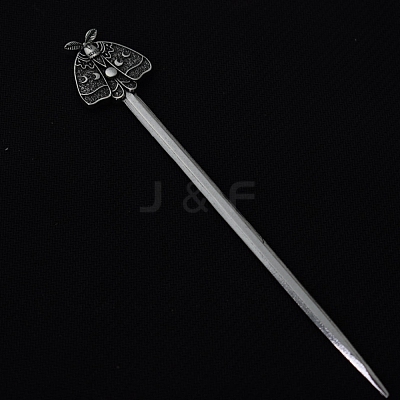 Metal Hair Sticks PW-WG642FA-14-1