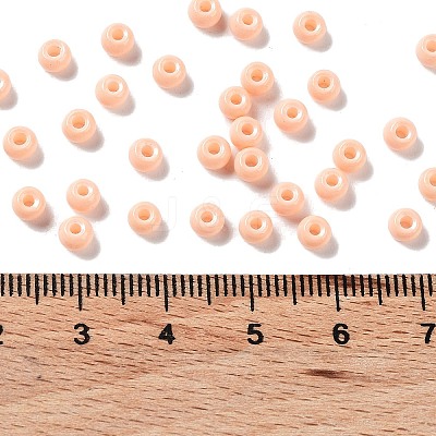 Baking Paint Glass Seed Beads SEED-H002-I-A527-1
