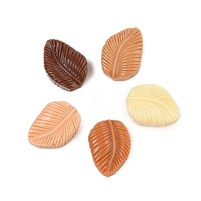 Opaque Resin Cabochons LS-CRES-M037-04D-1