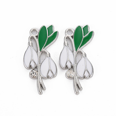 Alloy Pendants PALLOY-N153-15-RS-1