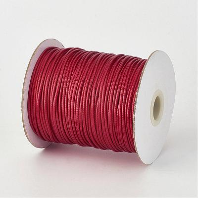 Eco-Friendly Korean Waxed Polyester Cord YC-P002-1mm-1118-1