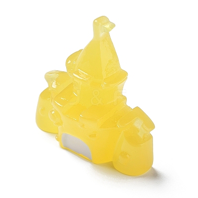 Luminous Resin Cabochons RESI-K028-01D-1