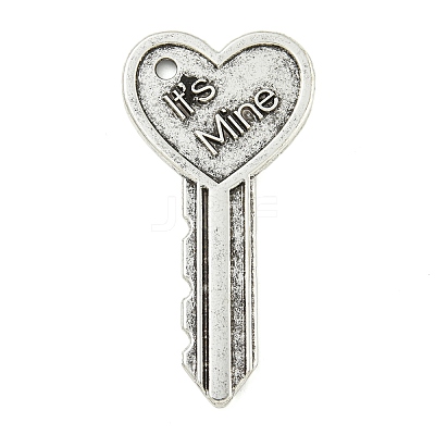 Tibetan Style Alloy Big Pendants FIND-M056-07C-AS-1