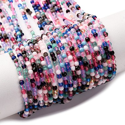 Cat Eye Beads Strands X-CE-I005-A50-1