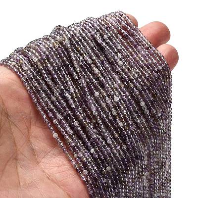 Natural Amethyst Beads Strands G-RM2025-37-2mm-1
