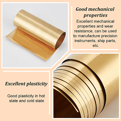 1M 1 Roll Copper Rolls AJEW-WH0661-78A-1