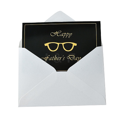 Father's Day Gift Cards AJEW-E058-02D-1