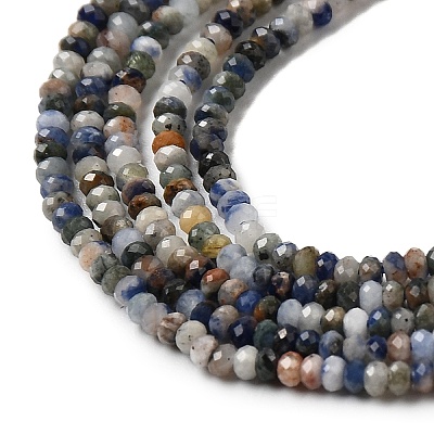 Natural Sodalite Beads Strands G-RM241221-T3-1