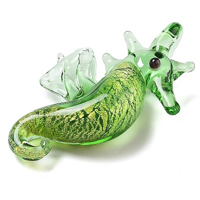 Handmade Lampwork Pendants LAMP-A004-02C-1