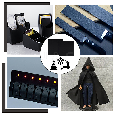 PVC Sheet for Belt Clip Knife Sheath AJEW-WH0541-17A-1