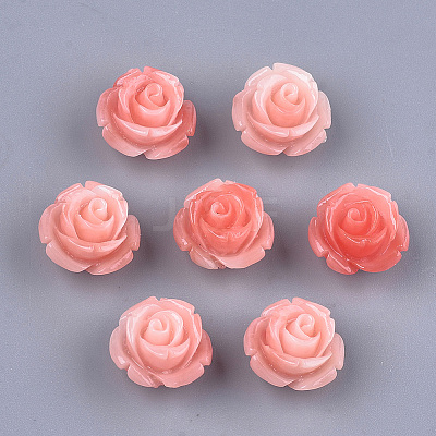 Synthetic Coral Beads X-CORA-S027-31H-1