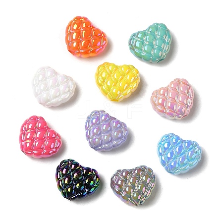 Opaque Acrylic Beads MACR-D025-05-1