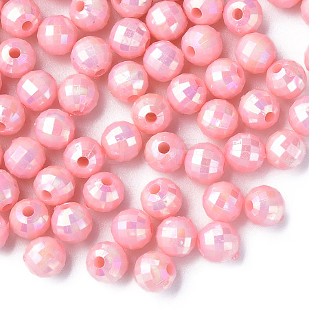 Opaque Acrylic Beads MACR-S371-135-I04-1