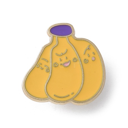 Cute Banana Enamel Pins JEWB-S041-01J-G-1