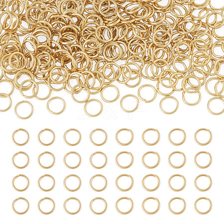 20g Brass Open Jump Rings FIND-TA0010-69D-LG-1