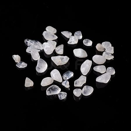 Natural Quartz Crystal Chips Beads G-O103-17A-1
