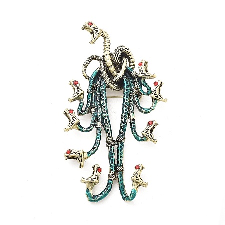 Hydra Enamel Pins LS-JEWB-E041-07AB-04-1